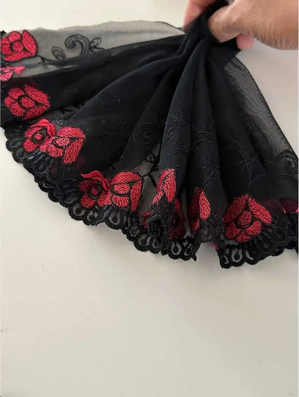 4yds Texas Chrisom Lace - TX Local Stock ready to ship. Retail & Wholesale